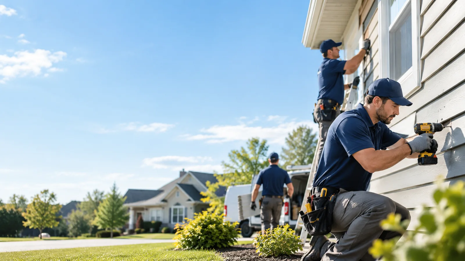 Rotting Siding Repair in Ossipee, NH
